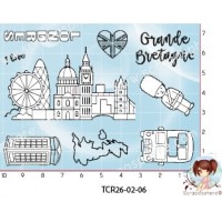 TAMPONS LONDRES par l'Atelier de Caroline