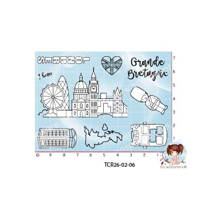 *** MODELE***TAMPONS par l'Atelier de Caroline {attributes}