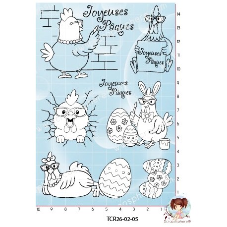 *** MODELE***TAMPONS par l'Atelier de Caroline {attributes}