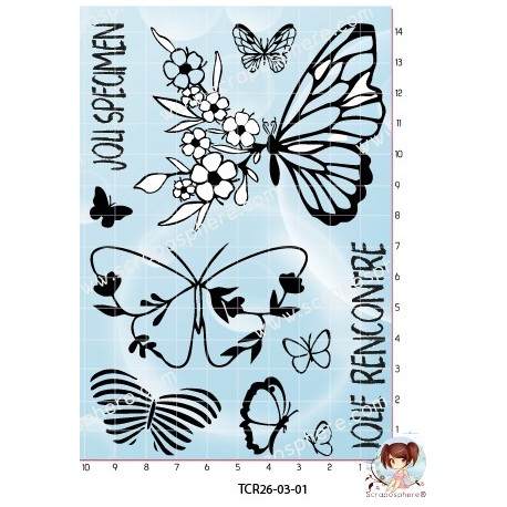 *** MODELE***TAMPONS par l'Atelier de Caroline {attributes}