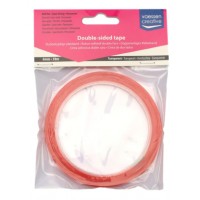 RUBAN ADHESIF DOUBLE FACE 6 MM - VAESSEN CREATIVE