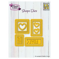 DIES TIMBRES - NELLIE'S CHOICE