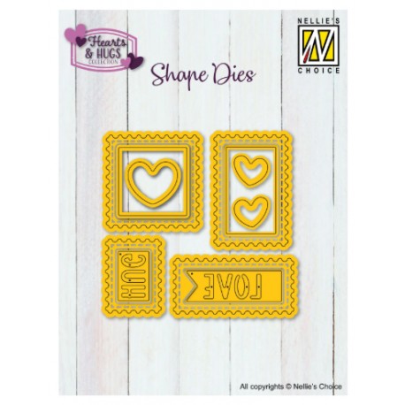 DIES TIMBRES - NELLIE'S CHOICE