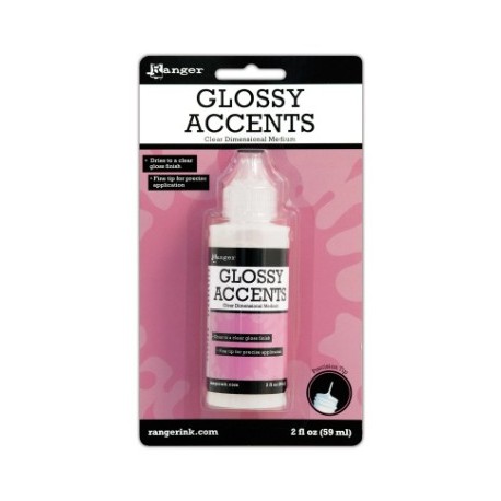 GLOSSY ACCENT 59 ML - RANGER INK {attributes}