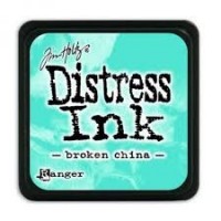 ENCREUR DISTRESS INK MINI Broken China 