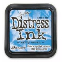 ENCREUR DISTRESS INK MINI Salty Ocean {attributes}