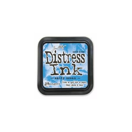 ENCREUR DISTRESS INK MINI Salty Ocean {attributes}