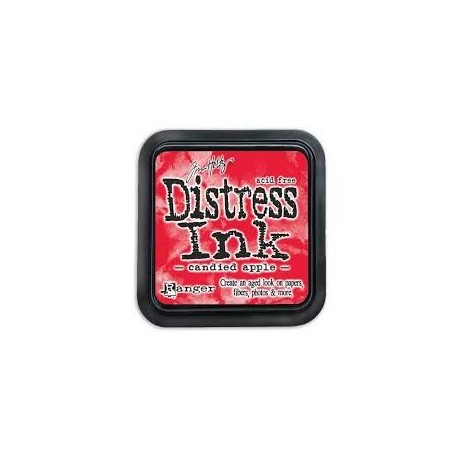 ENCREUR DISTRESS INK MINI Candied Apple {attributes}