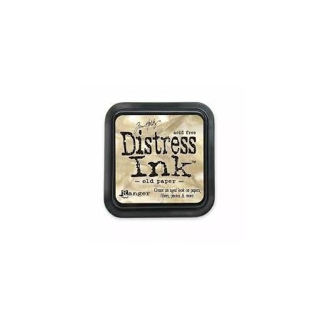 ENCREUR DISTRESS INK MINI Old Paper {attributes}