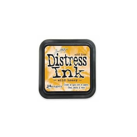 ENCREUR DISTRESS INK MINI Wild Honey {attributes}