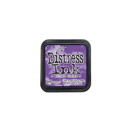 ENCREUR DISTRESS INK MINI Wilted Violet 