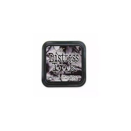 ENCREUR DISTRESS INK MINI Black Soot