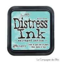ENCREUR DISTRESS INK MINI Salvaged Patina 
