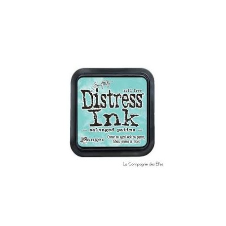 ENCREUR DISTRESS INK MINI Salvaged Patina 