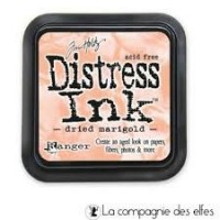 ENCREUR DISTRESS INK MINI Dried Marigold