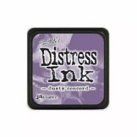 ENCREUR DISTRESS INK MINI Dusty Concord