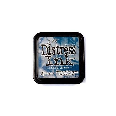 ENCREUR DISTRESS INK MINI Faded Jeans 