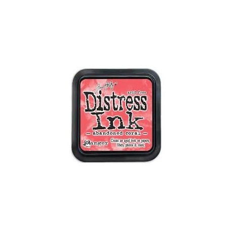 ENCREUR DISTRESS INK MINI Abandoned Coral