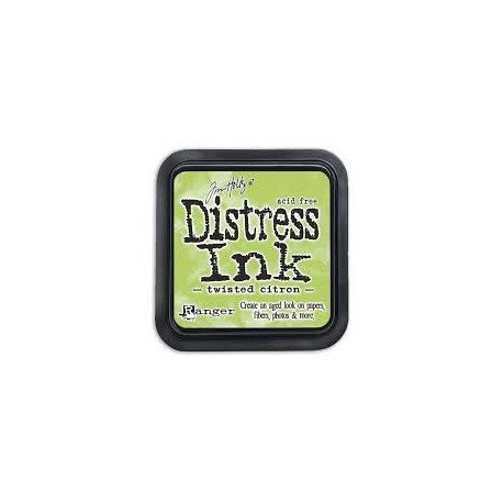 ENCREUR DISTRESS INK MINI Twisted Citron 