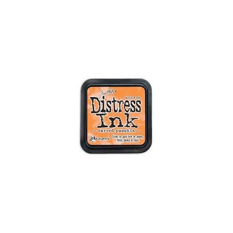 ENCREUR DISTRESS INK MINI Carved Pumpkin