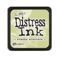 ENCREUR DISTRESS INK MINI Shabby Shutters