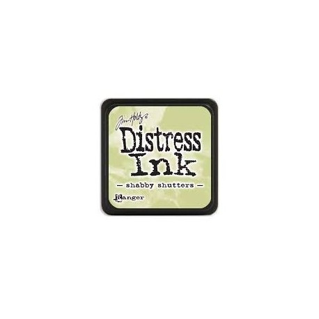 ENCREUR DISTRESS INK MINI Shabby Shutters