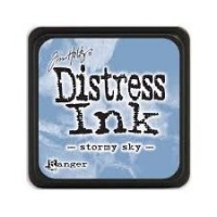 ENCREUR DISTRESS INK MINI Stormy Sky 
