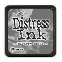 ENCREUR DISTRESS INK MINI Hickory Smoke