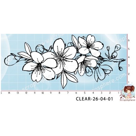 TAMPONS BRANCHE DE CERISIER par l'Atelier de Caroline - REEDITION 2026 {attributes}