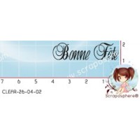 TAMPON BONNE FETE par l'Atelier de Caroline {attributes}