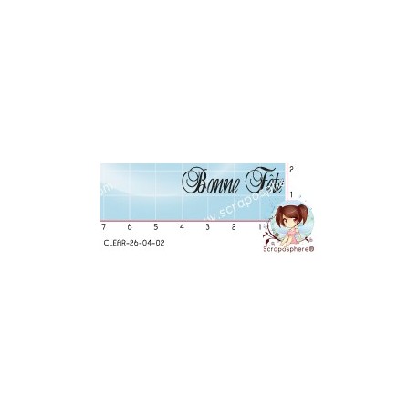 TAMPON BONNE FETE par l'Atelier de Caroline {attributes}