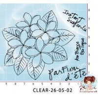 TAMPONS FLEURS DE TIARE MONOI par l'Atelier de Caroline