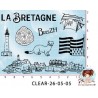TAMPONS BRETAGNE par l'Atelier de Caroline