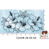 TAMPON HIBISCUS par l'Atelier de Caroline