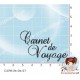 TAMPON CARNET DE VOYAGE par l'Atelier de Caroline - REEDITION 2026
