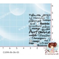 TAMPON NUAGE DE MOTS AUTOMNE par l'Atelier de Caroline - REEDITION 2026 {attributes}
