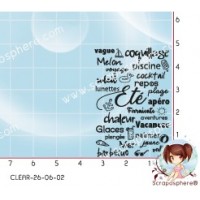TAMPON NUAGE DE MOTS ETE par l'Atelier de Caroline - REEDITION 2026 {attributes}