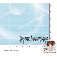 TAMPON JOYEUX ANNIVERSAIRE par l'Atelier de Caroline - REEDITION 2026 {attributes}