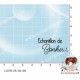 TAMPON ECHANTILLON DE BONHEUR par l'Atelier de Caroline - REEDITION 2026