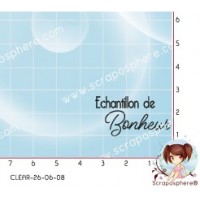 TAMPON ECHANTILLON DE BONHEUR par l'Atelier de Caroline - REEDITION 2026 {attributes}