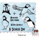 TAMPONS OISEAU MACAREUX MOINE par l'Atelier de Caroline {attributes}