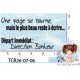 TAMPONS PHRASES DEPART par l'Atelier de Caroline {attributes}