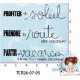 TAMPONS PHRASES VACANCES par l'Atelier de Caroline