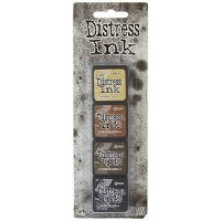 ENCREUR DISTRESS INK MINI LOT 3 {attributes}