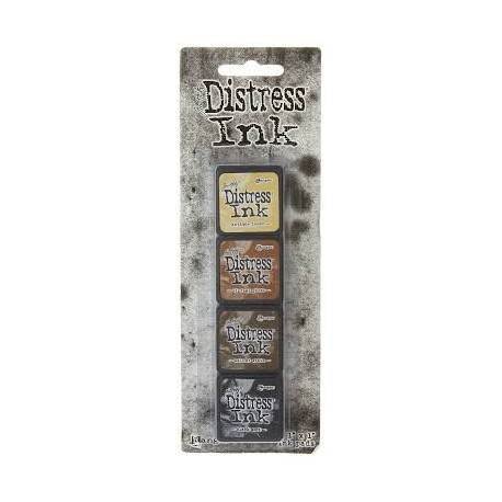 ENCREUR DISTRESS INK MINI LOT 3 {attributes}