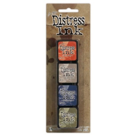 ENCREURS DISTRESS INK MINI LOT5 {attributes}