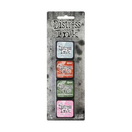 ENCREURS DISTRESS INK MINI LOT16