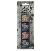 ENCREURS DISTRESS INK MINI LOT12