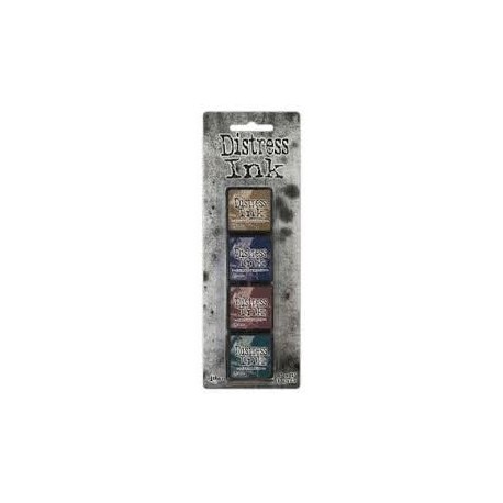 ENCREURS DISTRESS INK MINI LOT12