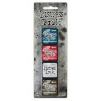 ENCREURS DISTRESS INK MINI LOT18